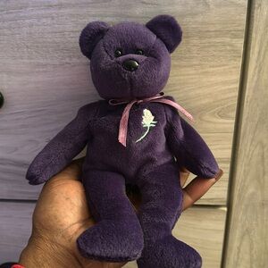 Princess Diana collectable TY beanie baby SKUK034‎